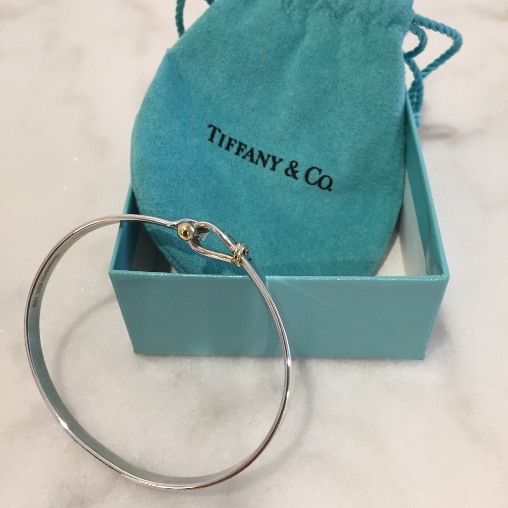 Tiffany Sterling Silver Clasp Bracelet